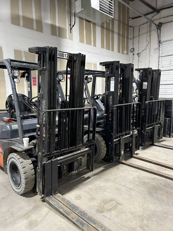 Forklift Inventory in Greensboro, North Carolina