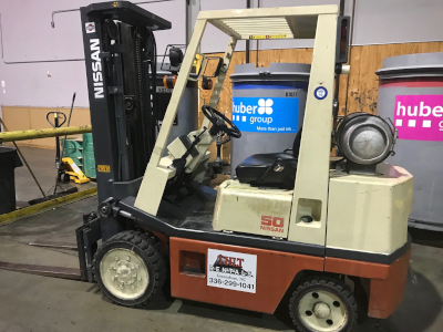 Short-Term Forklift Rental in Greensboro, North Carolina