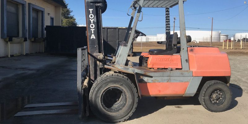 Long-Term Forklift Rental ain Greensboro, North Carolina