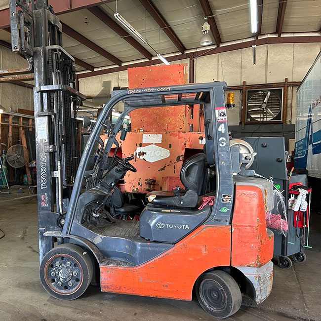 Innovative Forklift Models