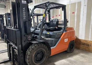 TOYOTA FORKLIFTS FOR RENT