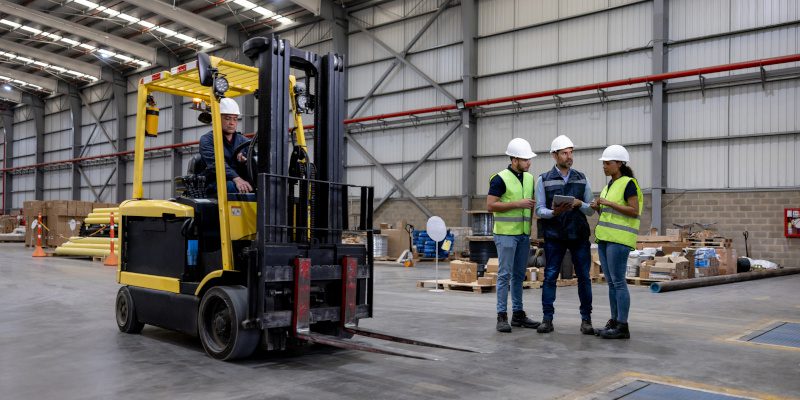 Hallmarks of a Great Forklift Rental Business